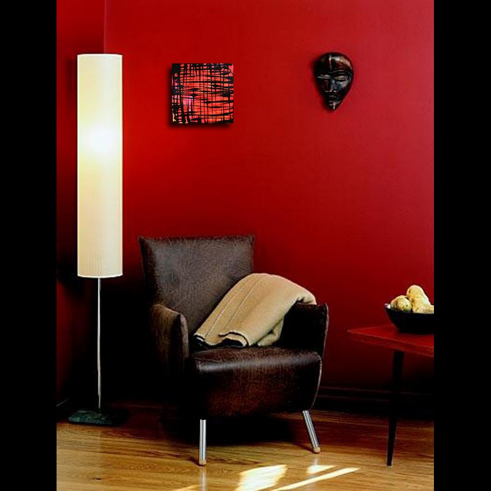 Painting titled 'Abstraction' by Monica Fallini