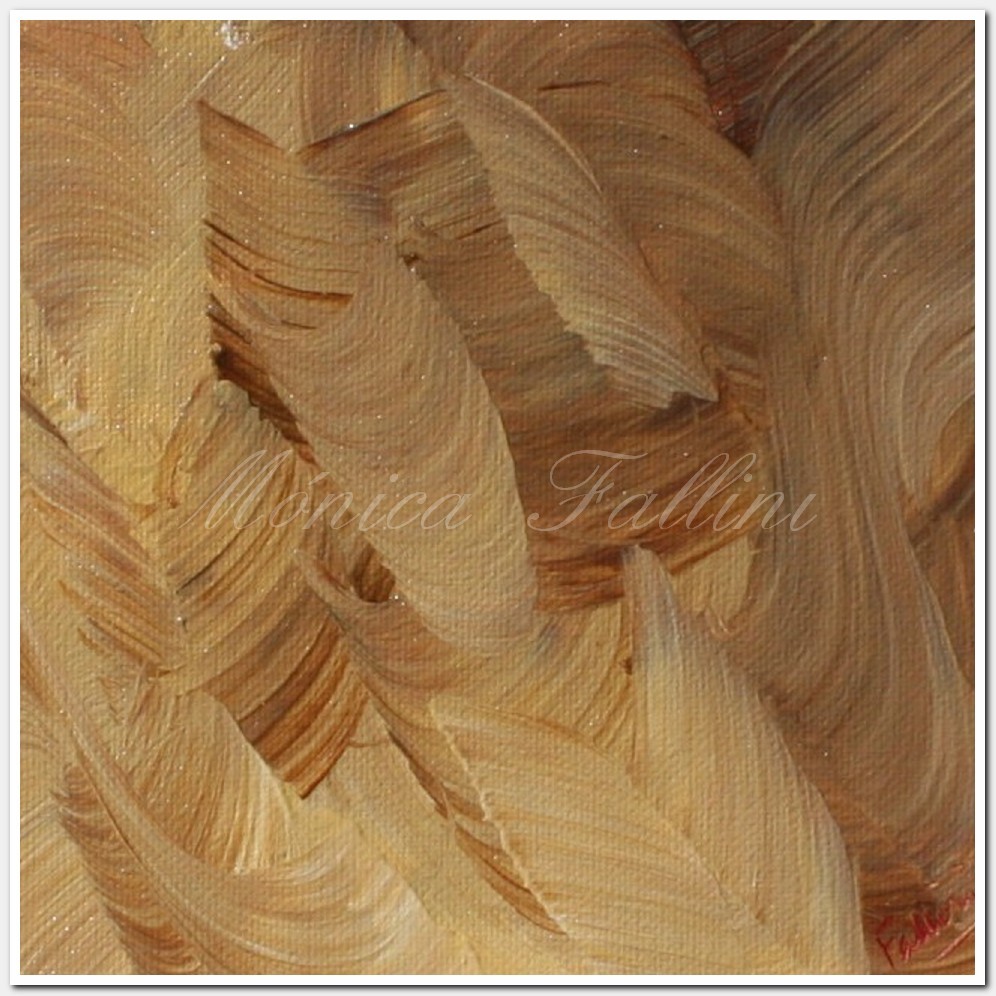 Painting titled 'Autumn flow' by Monica Fallini