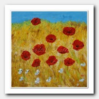 A day out in the field with Poppies