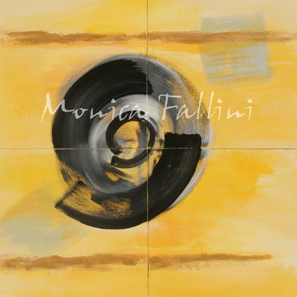 Painting titled 'Abstract study# 2' by Monica Fallini