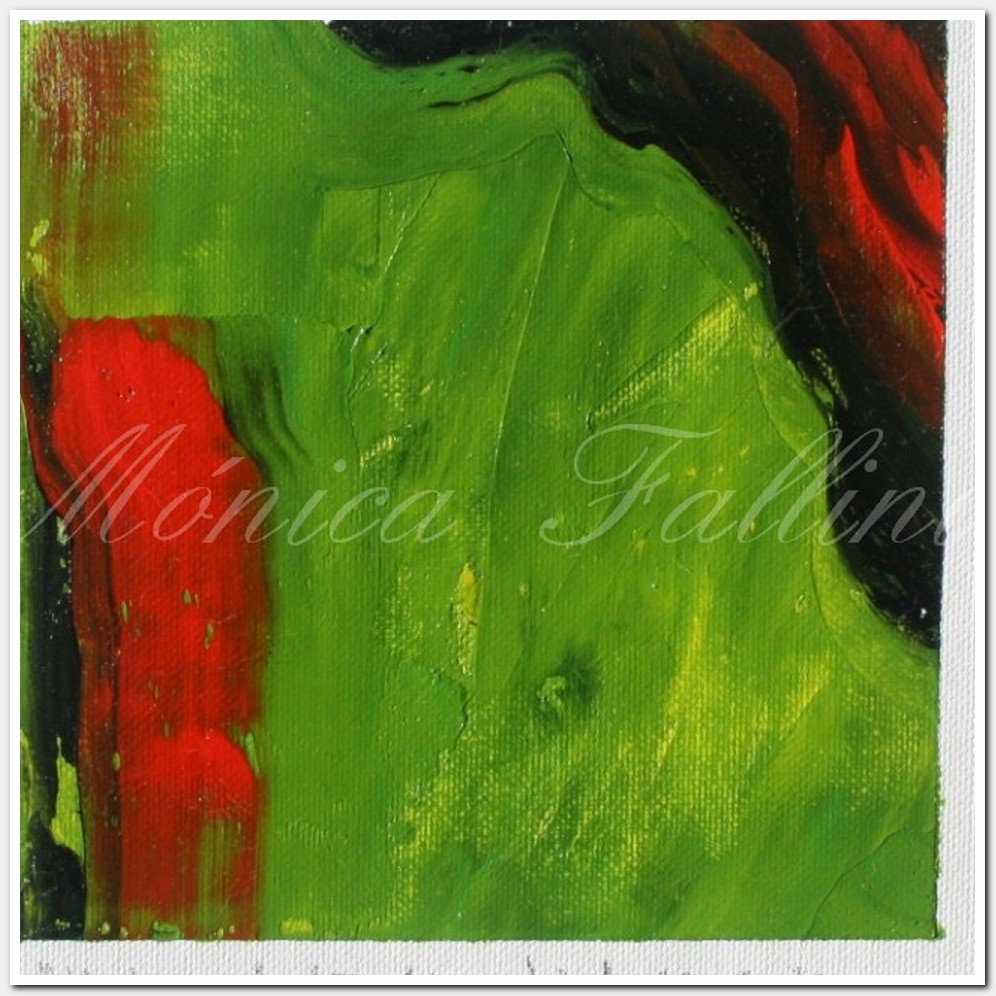 Painting titled 'Urban abstraction, highways in the city' by Monica Fallini