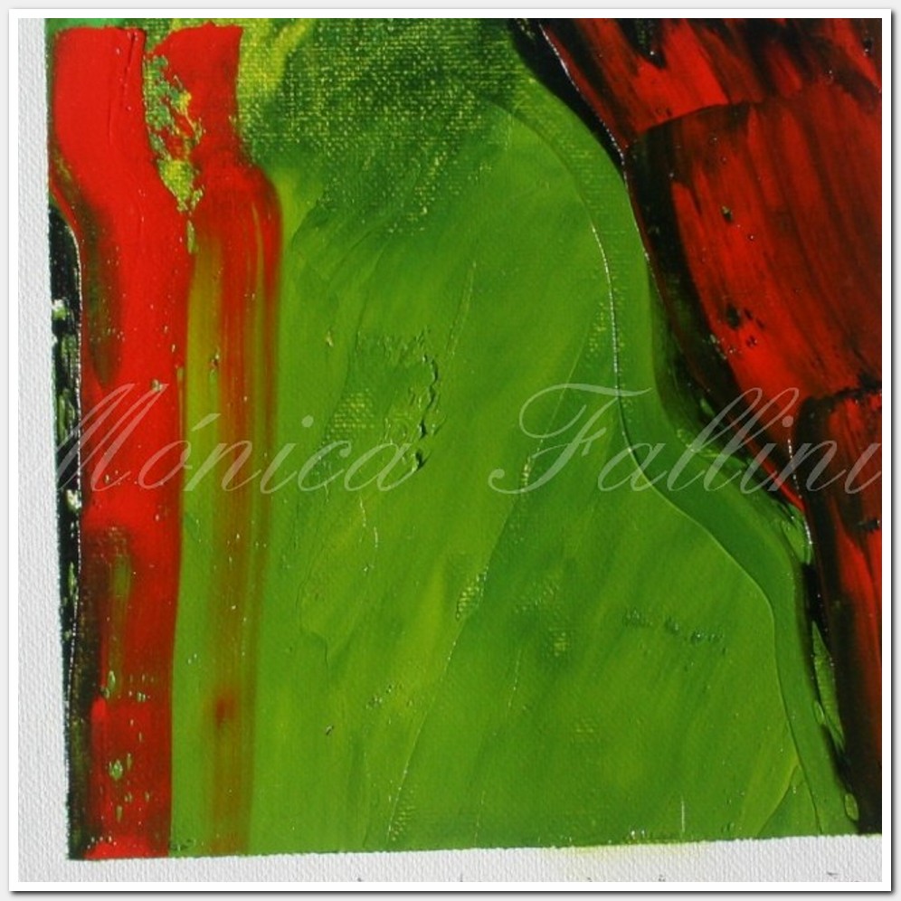 Painting titled 'Urban abstraction, highways in the city' by Monica Fallini
