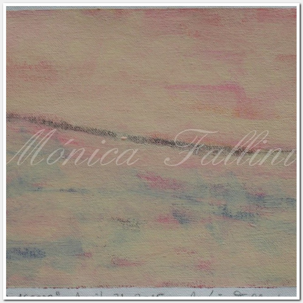 Painting titled 'Landscape. Abstraction' by Monica Fallini