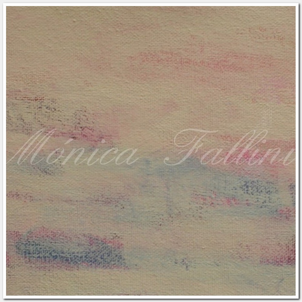 Painting titled 'Landscape. Abstraction' by Monica Fallini