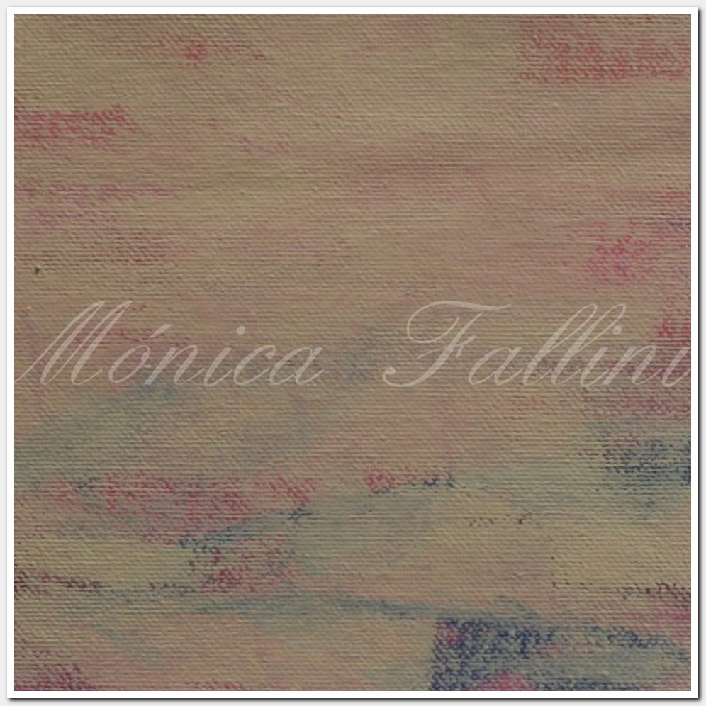 Painting titled 'Landscape.  Abstraction' by Monica Fallini