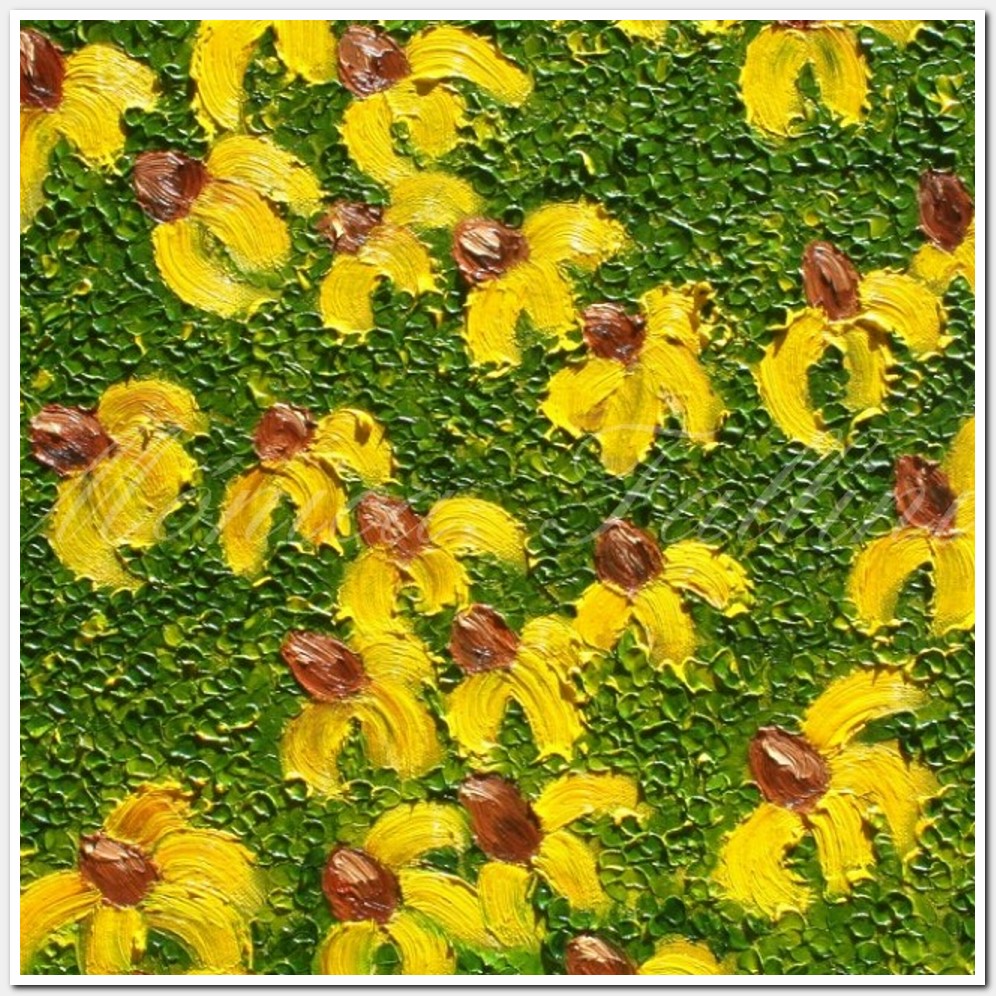 Painting titled 'Texas flowers' by Monica Fallini