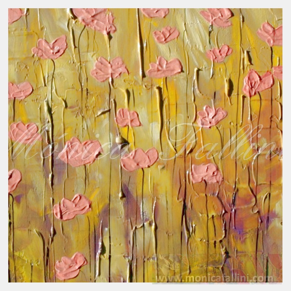 Painting titled 'After the storm. ' by Monica Fallini
