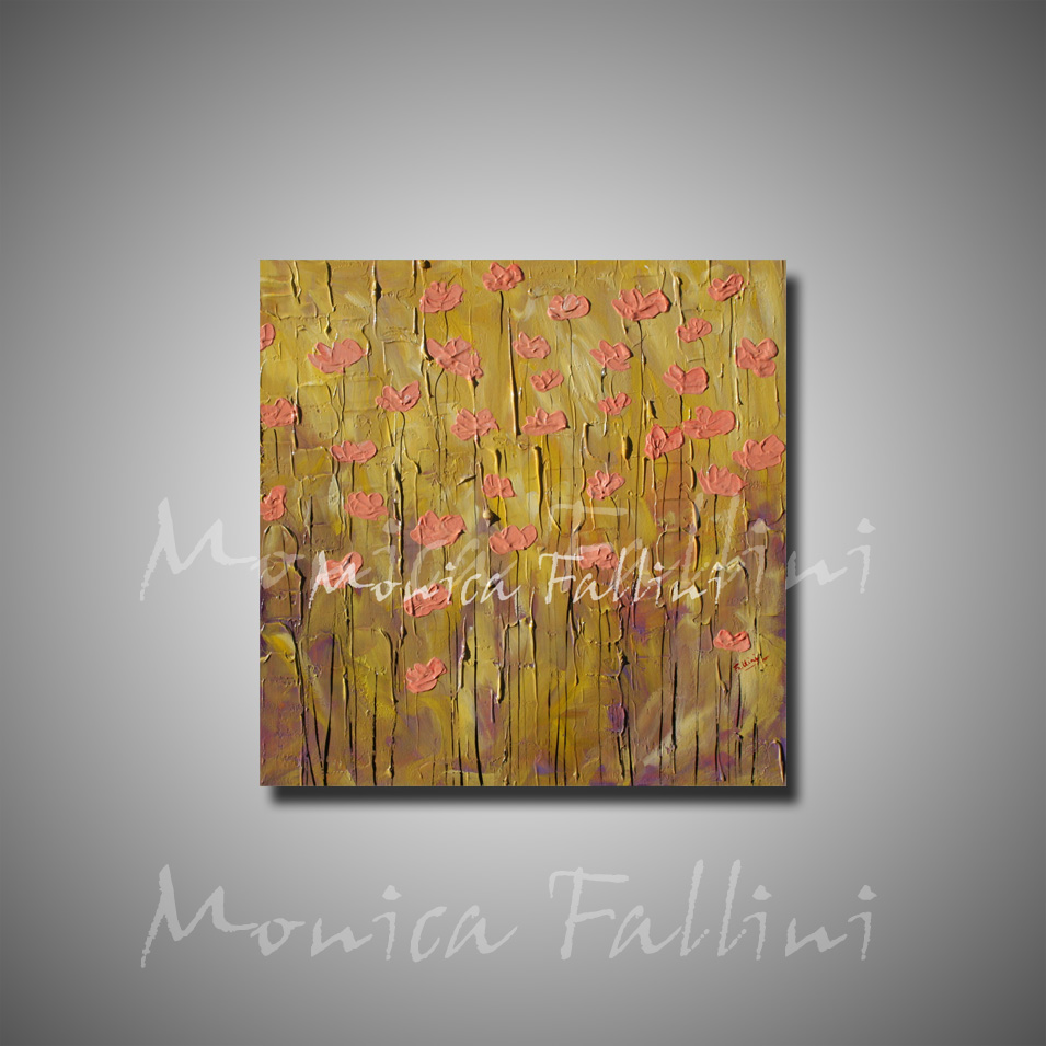 Painting titled 'After the storm. ' by Monica Fallini