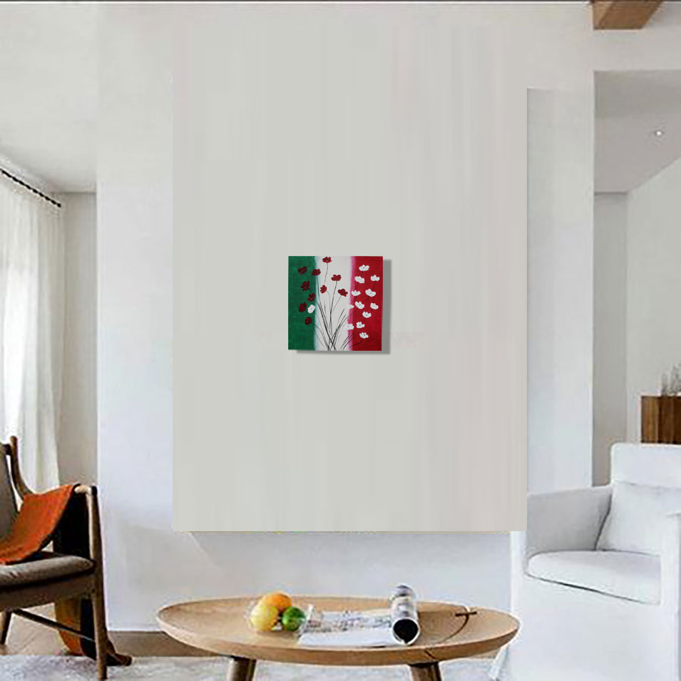 Painting titled 'Italian taste. ' by Monica Fallini