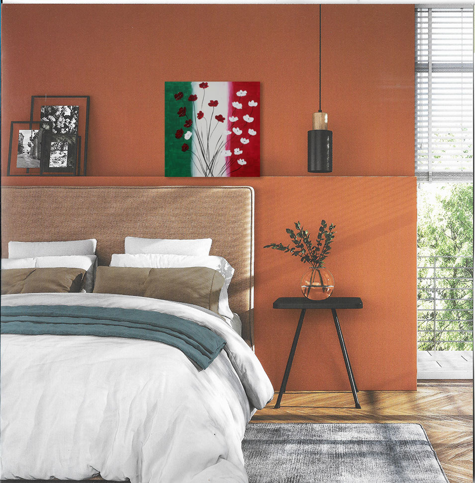 Painting titled 'Italian taste. ' by Monica Fallini
