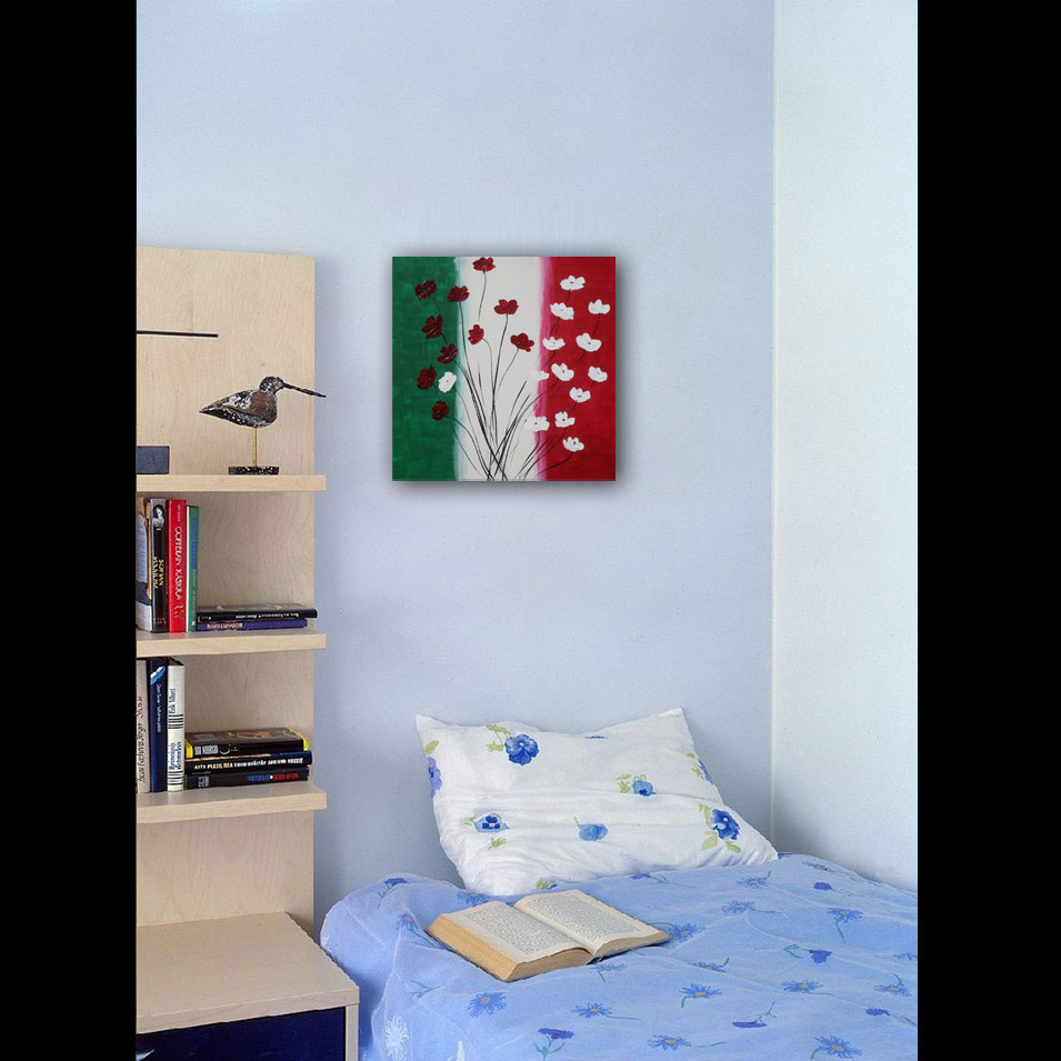 Painting titled 'Italian taste. ' by Monica Fallini
