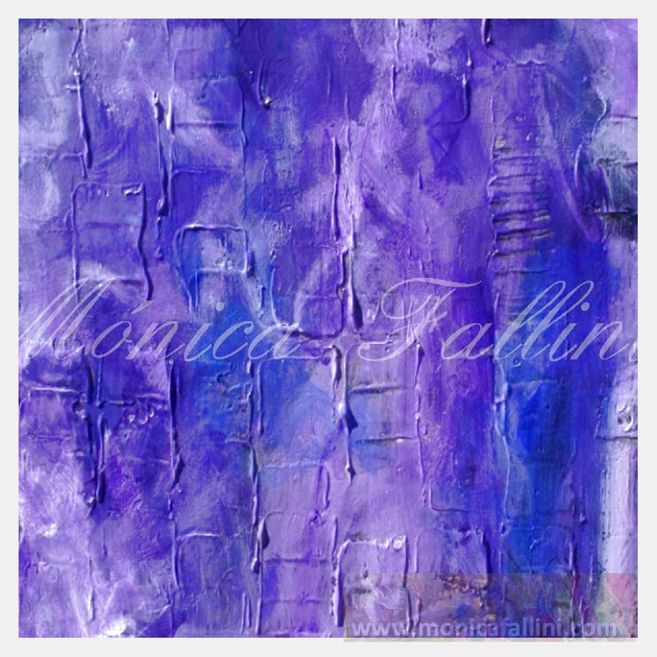 Painting titled 'Urban strategies' by Monica Fallini