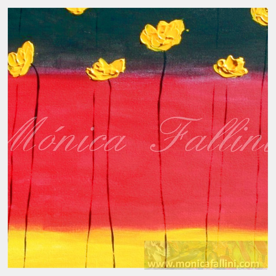 Painting titled 'German strength' by Monica Fallini
