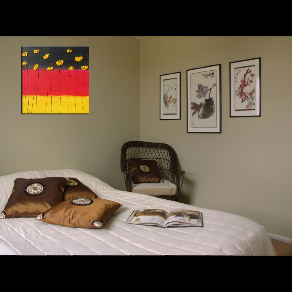 Painting titled 'German strength' by Monica Fallini