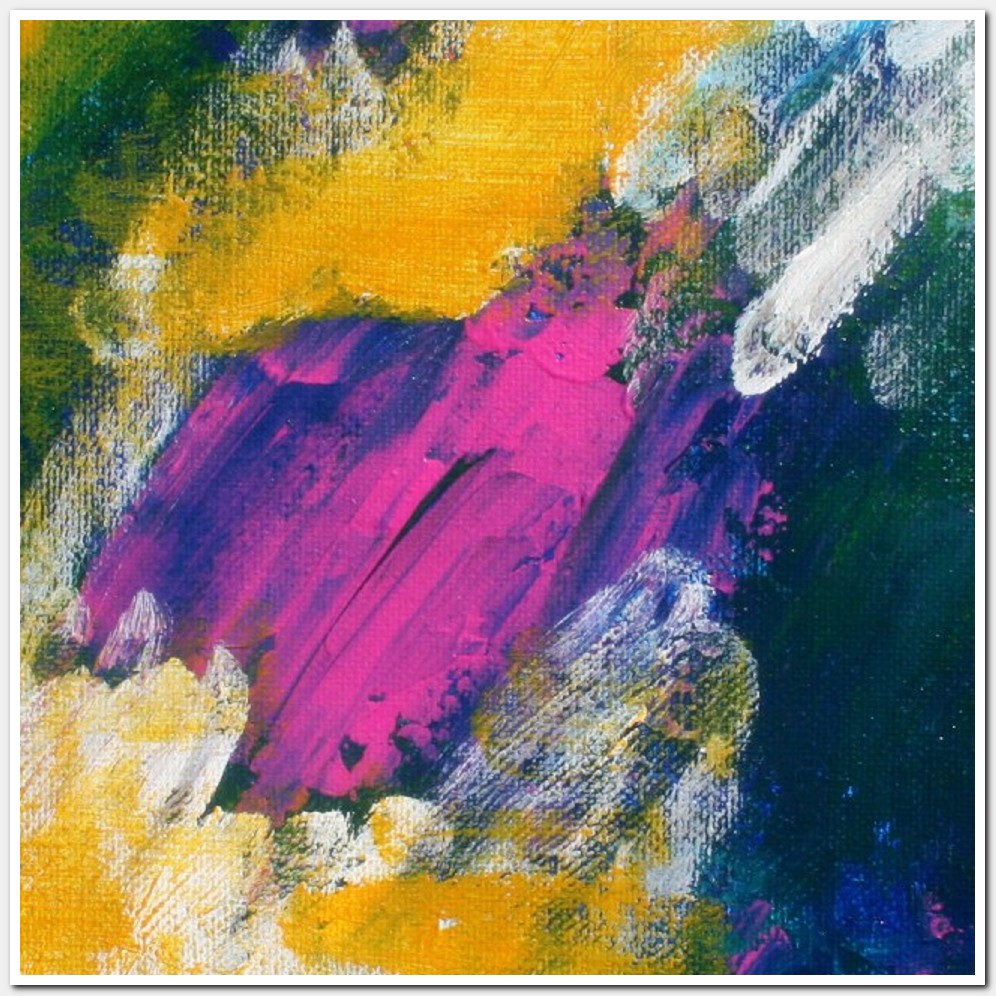 Painting titled 'Abstraction # 160220. ' by Monica Fallini