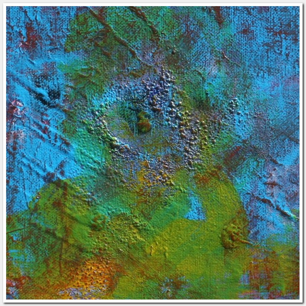 Painting titled 'Transitions # 160310. Abstract' by Monica Fallini