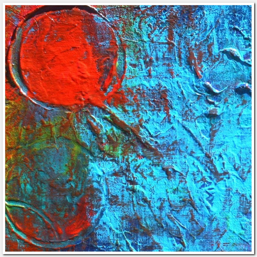 Painting titled 'Transitions # 160315. Abstract' by Monica Fallini