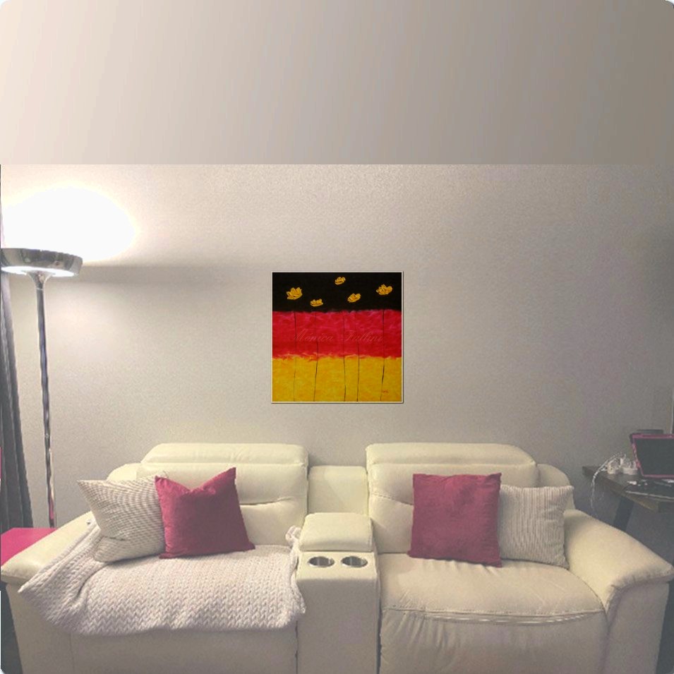 Painting titled 'German strength' by Monica Fallini