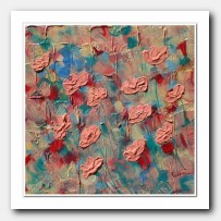 Antique Poppies. Pink Poppies