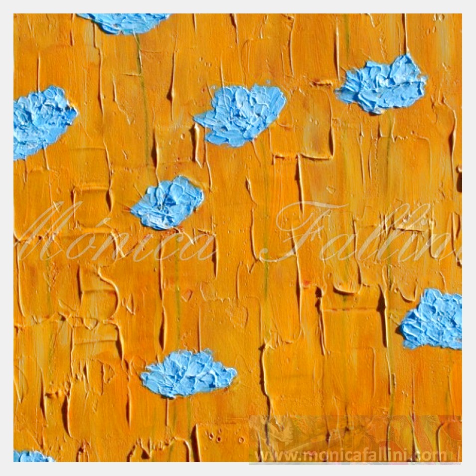 Painting titled 'Awakening' by Monica Fallini