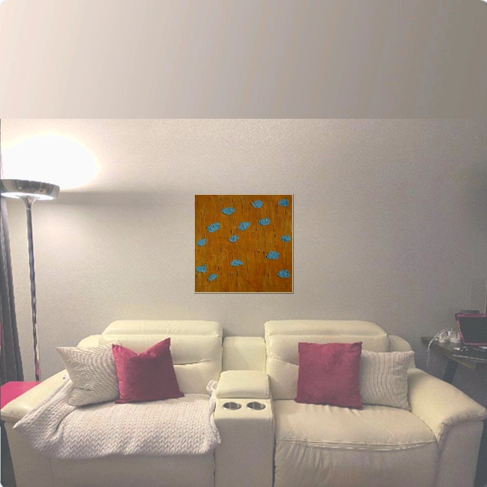 Painting titled 'Awakening' by Monica Fallini
