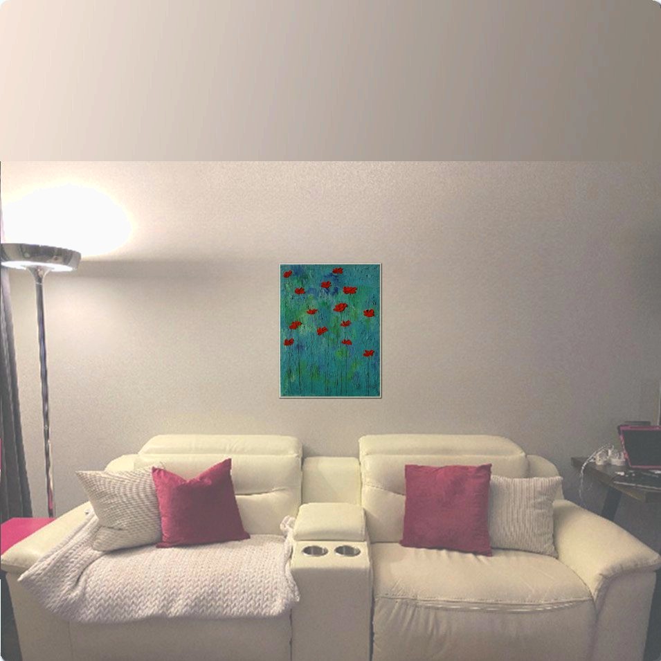 Painting titled 'Primavera' by Monica Fallini