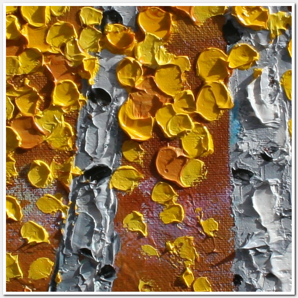 Painting titled 'Fall landscape.' by Monica Fallini
