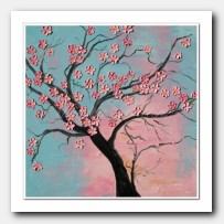 Pink Cherry blossom, Cherry tree