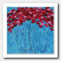 Dancing Poppies in a dream. 