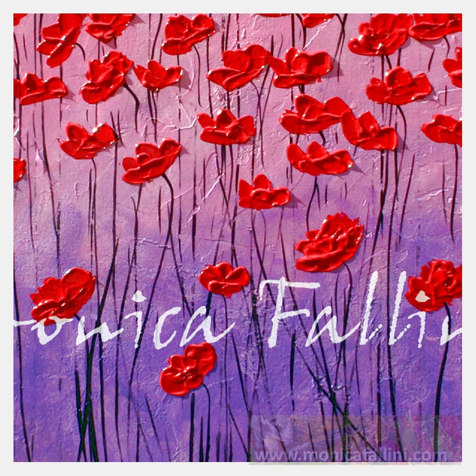 Painting titled 'A new dawn.' by Monica Fallini