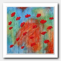 Red Poppies on a sunny day #1