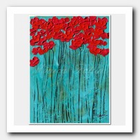 Red Poppies' dream # 2