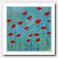 Red Poppies on a sunny day #2