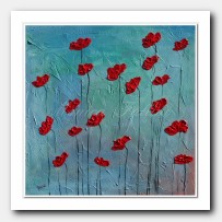 Red Poppies on a sunny day #3