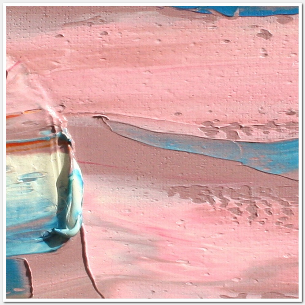 Painting titled 'Elastic colors' by Monica Fallini