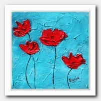 Dancing Poppies in a dream # 2