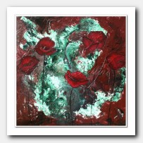 Marble Poppies # 3