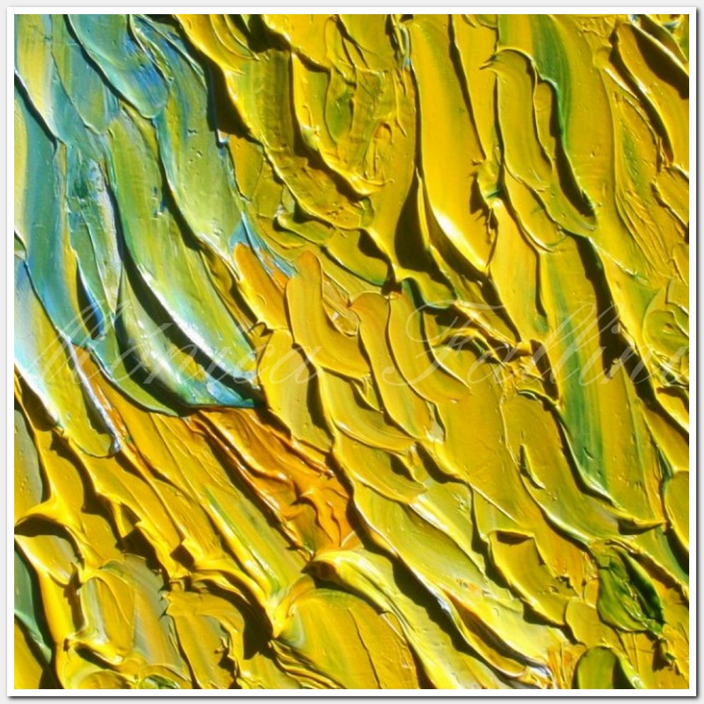 Painting titled 'Sunshine. ' by Monica Fallini