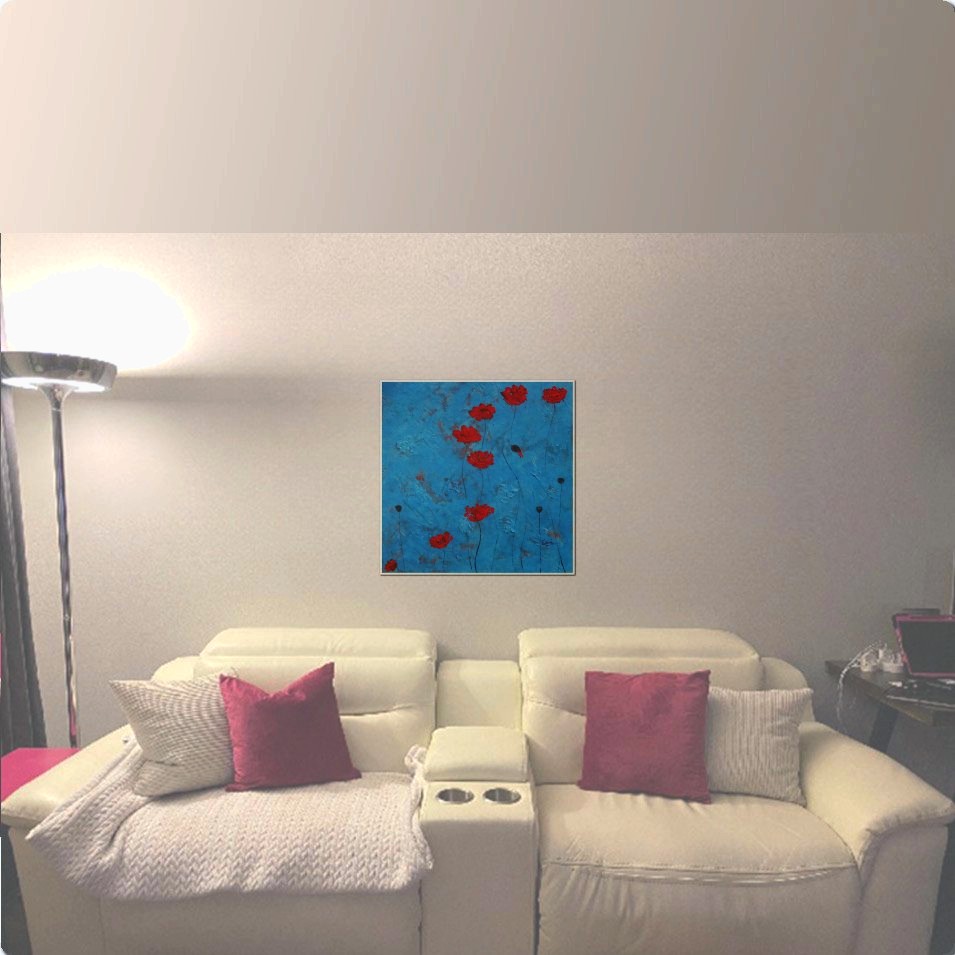 Painting titled 'Happy days,' by Monica Fallini
