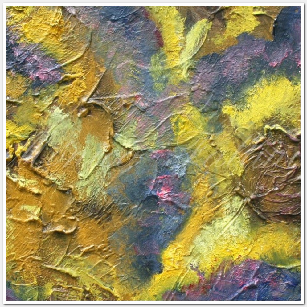 Painting titled 'Lavender field dream' by Monica Fallini