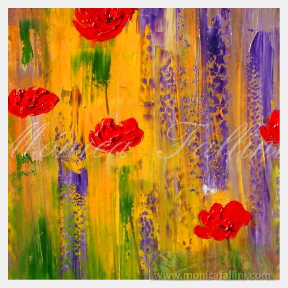 Painting titled 'A new beginning' by Monica Fallini