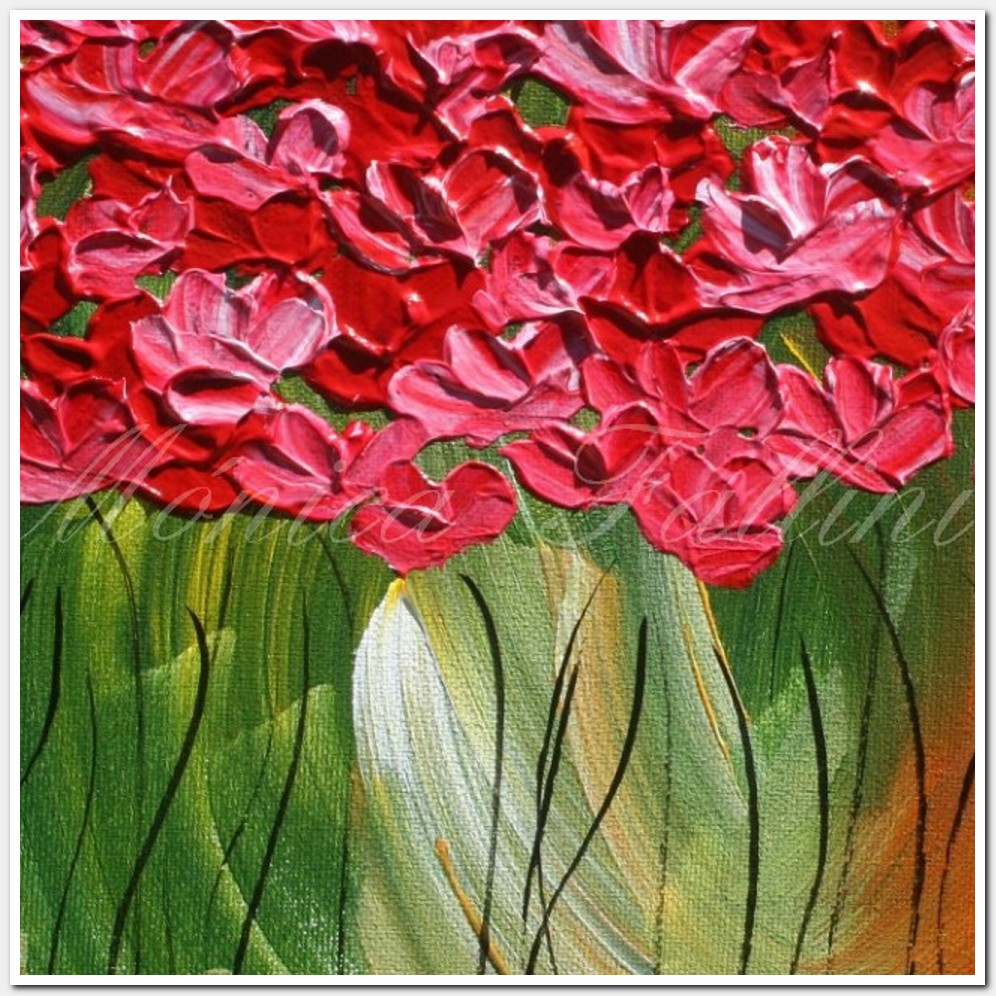 Painting titled 'Poppies in a dream.' by Monica Fallini