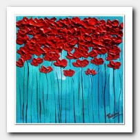 Poppies in a dream