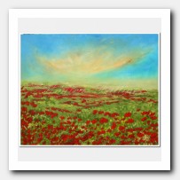 Field of Poppies.
