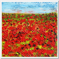A dream of Poppies, red Poppies