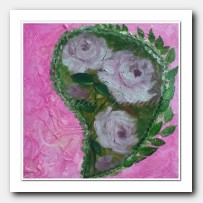 Pink Roses composition