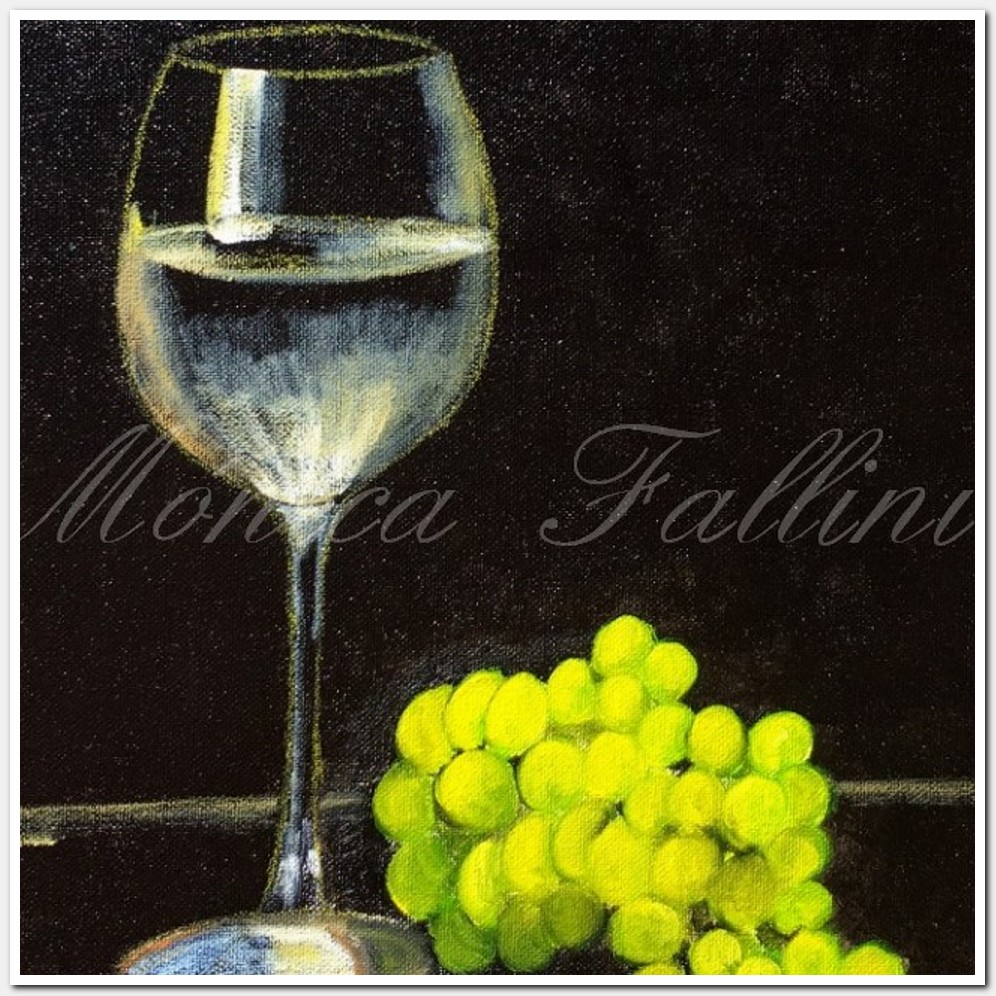 Painting titled 'Prosperity. ' by Monica Fallini