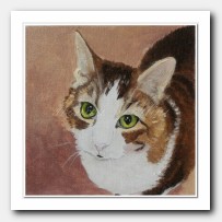 Cat Portrait # 2