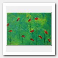 Lime Poppies