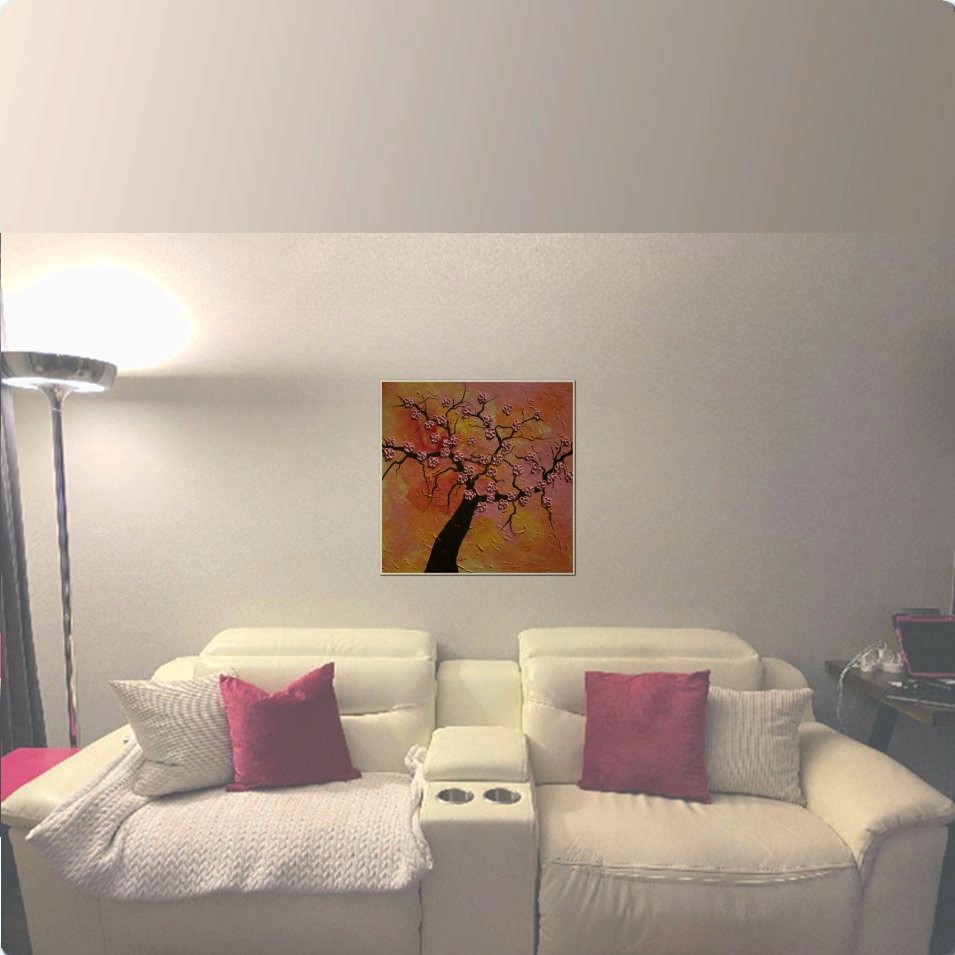 Painting titled 'Luces de una tarde de Otoño.' by Monica Fallini